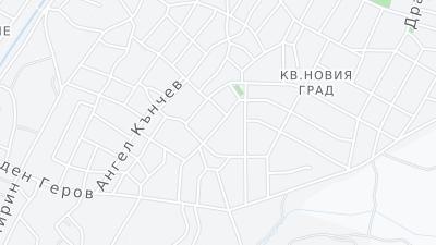 Hotel location map