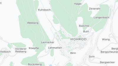 خريطة موقع الفندق