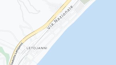 Карта локализации отеля