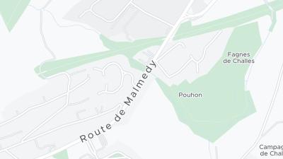 ホテル所在地マップ