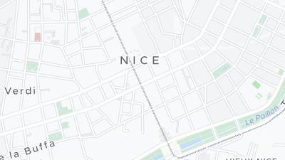 Hotel location map