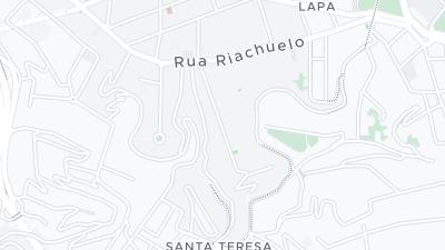 Hotel location map
