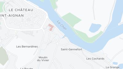 خريطة موقع الفندق