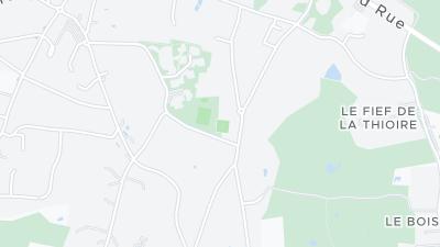 ホテル所在地マップ