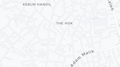 호텔 위치 지도