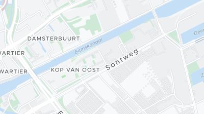 호텔 위치 지도