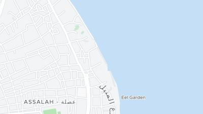 خريطة موقع الفندق