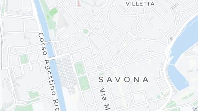 Plan de localisation de l'hôtel