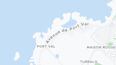 خريطة موقع الفندق