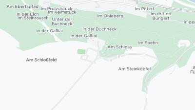 خريطة موقع الفندق