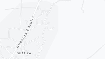 Mapa de localização do hotel