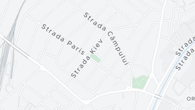 Hotel location map