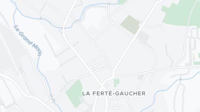 Карта локализации отеля