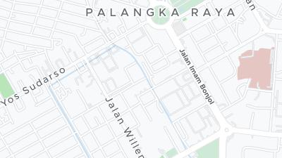 호텔 위치 지도