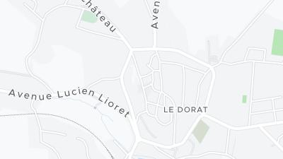 ホテル所在地マップ