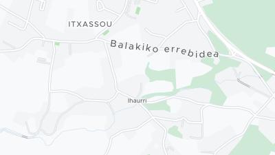 Карта локализации отеля