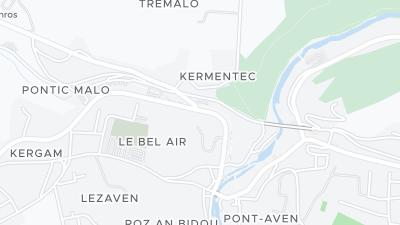 ホテル所在地マップ