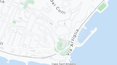 Hotel location map
