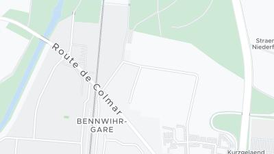 Карта локализации отеля