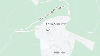 Карта локализации отеля