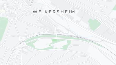 Mapa de localização do hotel