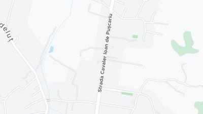 Mapa de localização do hotel