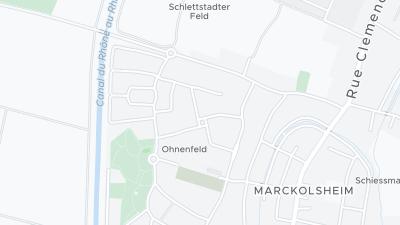 Карта локализации отеля