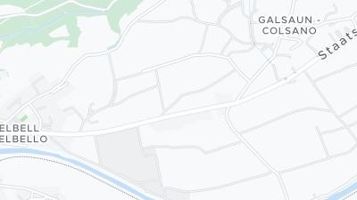 מפת לאיתור המלון