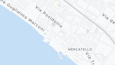 Hotel location map