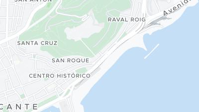 호텔 위치 지도