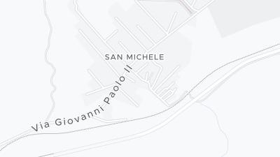 Kort over hotellets beliggenhed