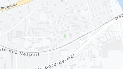 Карта локализации отеля