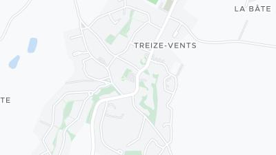 ホテル所在地マップ