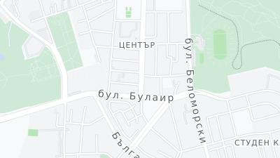 מפת לאיתור המלון