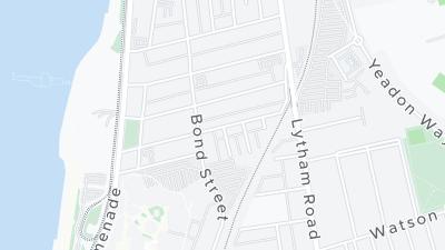 خريطة موقع الفندق