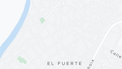 خريطة موقع الفندق