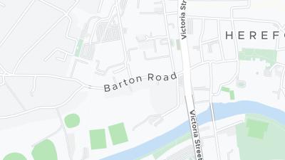 خريطة موقع الفندق