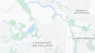 خريطة موقع الفندق