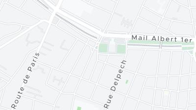 خريطة موقع الفندق