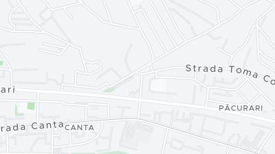 Kort over hotellets beliggenhed