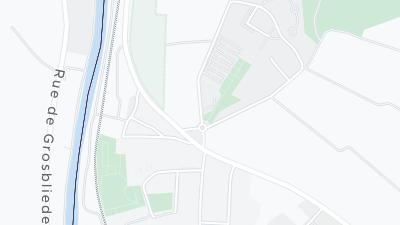 ホテル所在地マップ