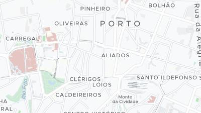 Hotel location map