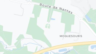 خريطة موقع الفندق