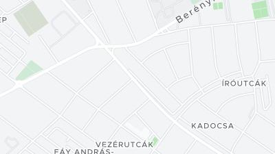 ホテル所在地マップ