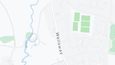 خريطة موقع الفندق