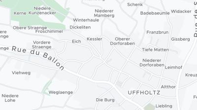 Карта локализации отеля