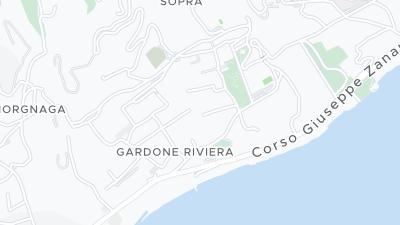 Карта локализации отеля