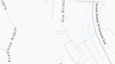 Карта локализации отеля