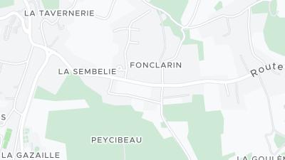 ホテル所在地マップ