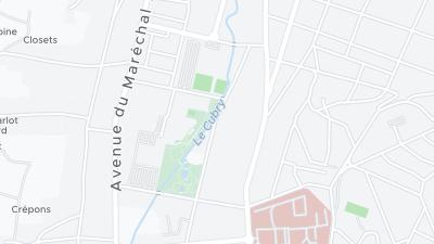 מפת לאיתור המלון